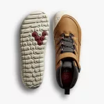 Vivobarefoot Tracker AT Juniors Acorn Leather Barefoot Gyerekcipő