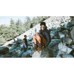 Vivobarefoot Tracker Forest ESC Mens Bracken Bőr Barefoot Bakancs