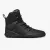 Vivobarefoot Tracker Forest ESC Mens Obsidian Bőr Barefoot Bakancs