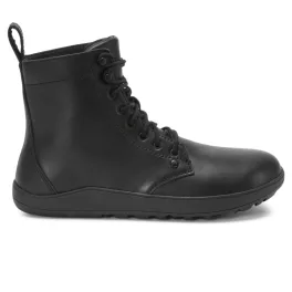 Xero Breckenridge Black Bőr Barefoot Bakancs