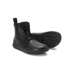 Xero Breckenridge Black Bőr Barefoot Bakancs
