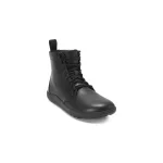 Xero Breckenridge Black Bőr Barefoot Bakancs