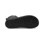 Xero Breckenridge Black Bőr Barefoot Bakancs