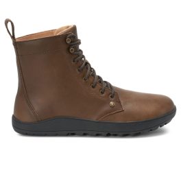 Xero Breckenridge Brown Bőr Barefoot Bakancs