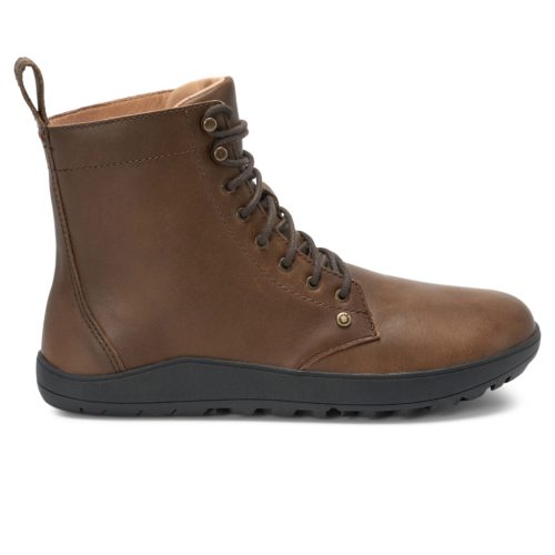 Xero Breckenridge Brown Bőr Barefoot Bakancs