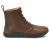Xero Breckenridge Brown Bőr Barefoot Bakancs