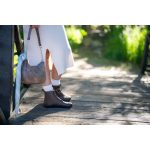 Xero Breckenridge Brown Bőr Barefoot Bakancs