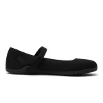 XERO Cassie Knit Black BarefootBalerina