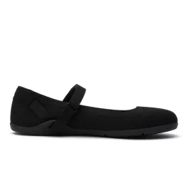 XERO Cassie Knit Black BarefootBalerina