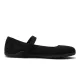 XERO Cassie Knit Black BarefootBalerina