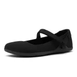 XERO Cassie Knit Black BarefootBalerina