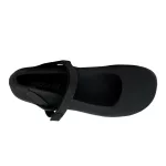 XERO Cassie Knit Black BarefootBalerina