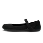 XERO Cassie Knit Black BarefootBalerina