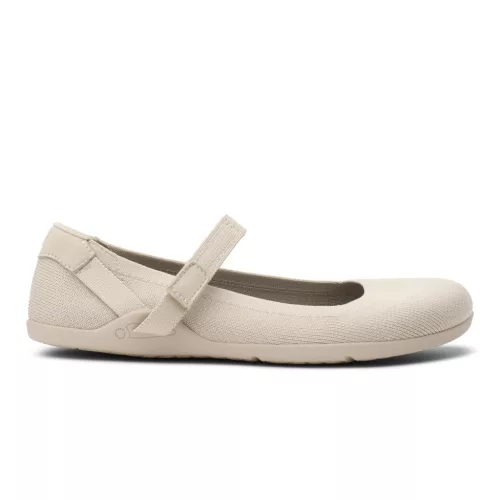 XERO Cassie Knit Stone BarefootBalerina