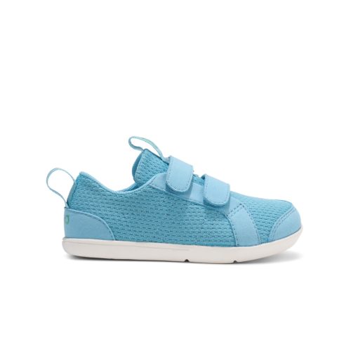 XERO Dillon Knit Little Kids Milky Blue Gyerek Barefoot Vászoncipő