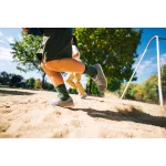 XERO Dillon Knit Big Kids Alloy Gyerek Vászoncipő