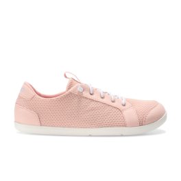 XERO Dillon Knit Big Kids Pink Sand Gyerek Barefoot Vászoncipő