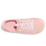 XERO Dillon Knit Big Kids Pink Sand Gyerek Barefoot Vászoncipő