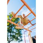 XERO Dillon Knit Big Kids Pink Sand Gyerek Barefoot Vászoncipő