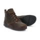 XERO Denver Leather - Leather Lined Brown Unisex Barefoot Bakancs