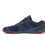 XERO HFS II Vintage Indigo / Red Ochre Férfi Barefoot Futócipő