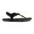 XERO H-Trail Black Women Huarache Stílusú Barefoot Sportszandál
