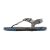 XERO H-Trail Steel Gray / Blue Iolite Men Huarache Stílusú Barefoot Sportszandál