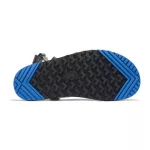 XERO H-Trail Steel Gray / Blue Iolite Men Huarache Stílusú Barefoot Sportszandál