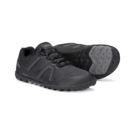 XERO Mesa Trail WP Black  Vízhatlan Női Terepfutó Cipő