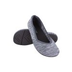 XERO Phoenix Knit Gray Barefoot Balerina