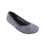 XERO Phoenix Knit Gray Barefoot Balerina