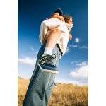 XERO Prio Big Kids Dress Blues / Spectra Yellow Gyerek Sportcipő