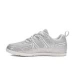 XERO Prio Big Kids Silver Glitter Gyerek Barefoot Sportcipő