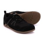 XERO Prio Suede Black/Gum Unisex Félcipő