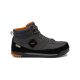 XERO Ridgeway Black/Asphalt Unisex Vízálló Barefoot Bakancs