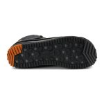 XERO Ridgeway Black/Asphalt Unisex Vízálló Barefoot Bakancs