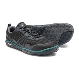 XERO Scrambler Low Férfi Barefoot Terepfutó Cipő - Black Shale