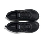 XERO Scrambler Low EV Férfi Barefoot Terepfutó Cipő - Black / Steel Gray