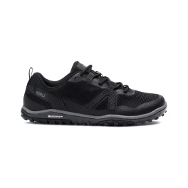 XERO Scrambler Low EV Női Barefoot Terepfutó Cipő - Black / Steel Gray