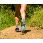 XERO Scrambler Low Női Barefoot Terepfutó Cipő - Sodalite Blue / Orange