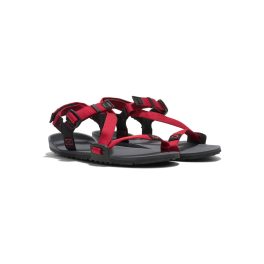 XERO Z-Trail Youth Charcoal / Red Pepper Barefoot Gyerek Szandál