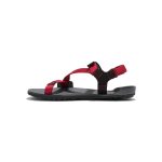 XERO Z-Trail Youth Charcoal / Red Pepper Barefoot Gyerek Szandál