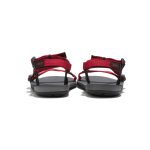 XERO Z-Trail Youth Charcoal / Red Pepper Barefoot Gyerek Szandál