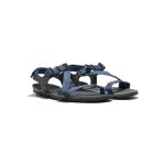 XERO Z-Trail Youth Charcoal / Multi-Blue Barefoot Gyerek Szandál