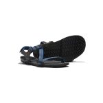 XERO Z-Trail Youth Charcoal / Multi-Blue Barefoot Gyerek Szandál