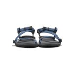XERO Z-Trail Youth Charcoal / Multi-Blue Barefoot Gyerek Szandál