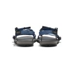 XERO Z-Trail Youth Charcoal / Multi-Blue Barefoot Gyerek Szandál