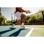 XERO 360 Rally White / Asphalt Férfi Barefoot Edzőcipő