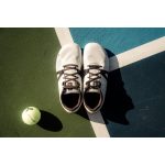 XERO 360 Rally White / Asphalt Férfi Barefoot Edzőcipő