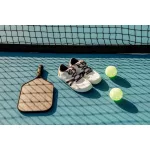 XERO 360 Rally White / Asphalt Női Barefoot Edzőcipő